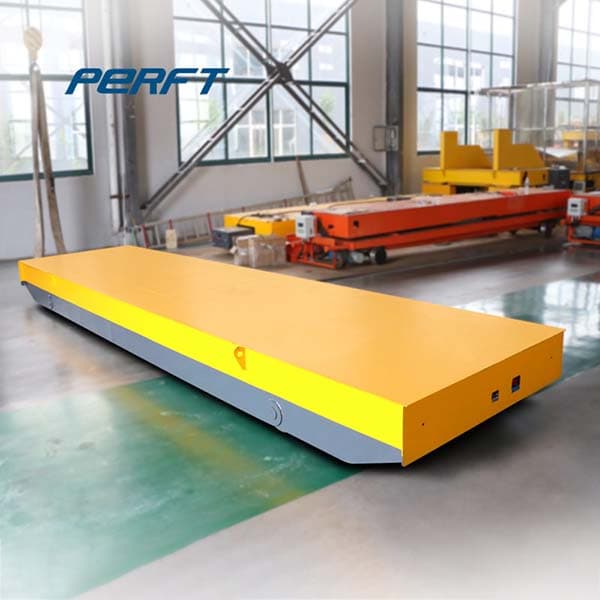 10 tons rail transfer carts for steel handling